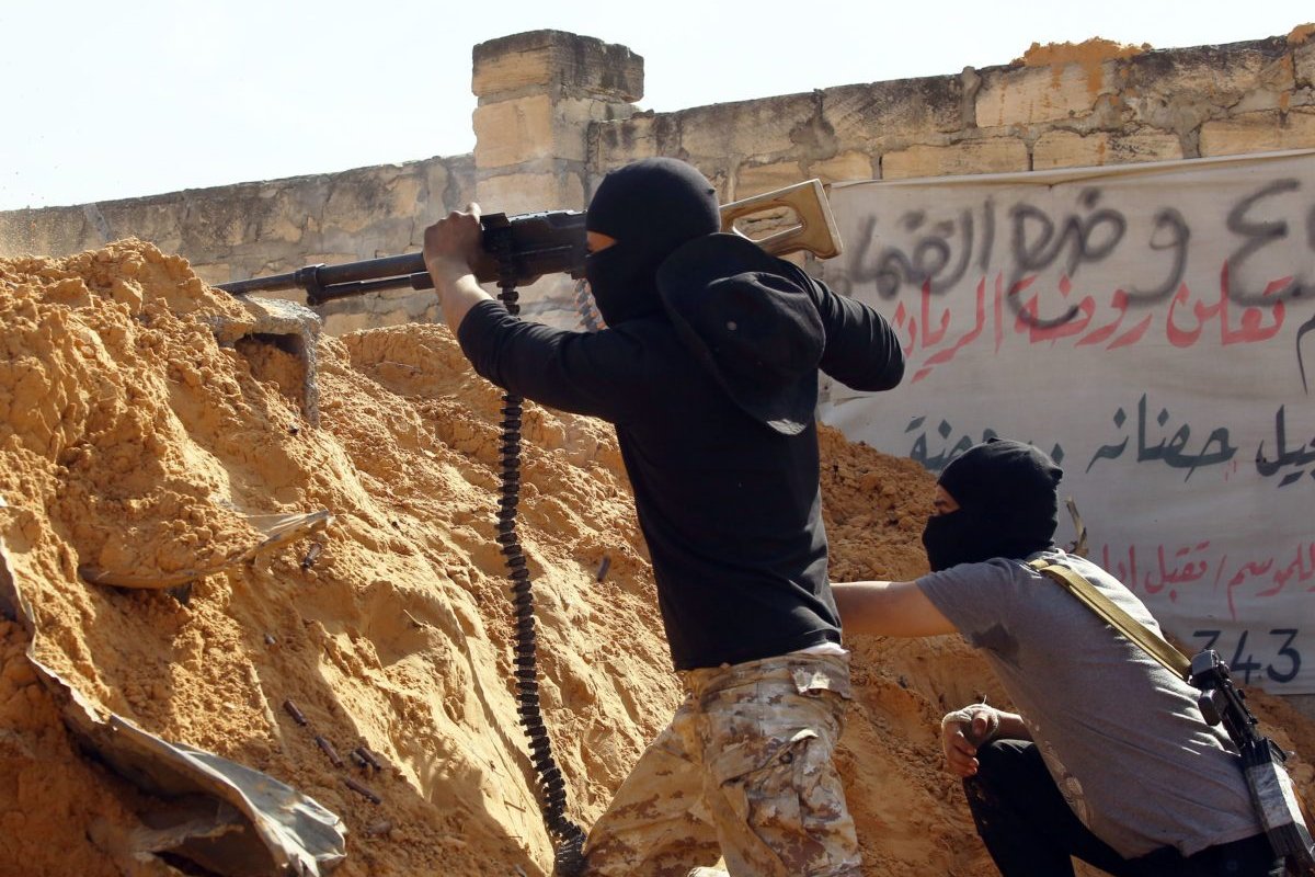 Pertempuran Meningkat Antara Pasukan GNA dan Pemberontak Pimpinan Haftar di Selatan Tripoli